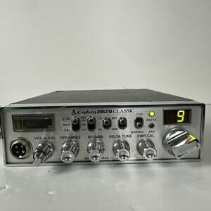 Cobra 29LTD Classic 40 CH CB Radio Tested